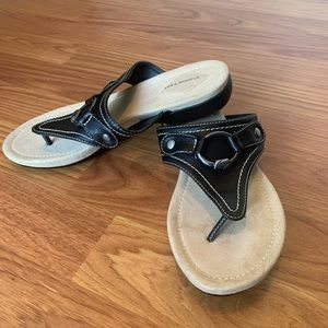 St. John’s Bay sandals NWOT